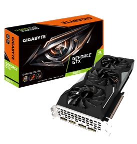 GIGABYTE GTX 1660 Ti Gaming OC